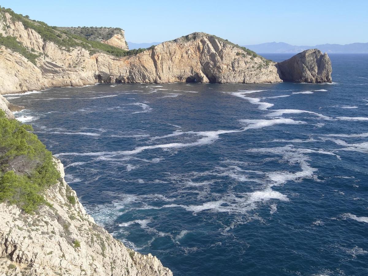 Mar Blau L'Escala Leilighet Eksteriør bilde